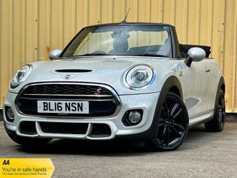 MINI Convertible 2.0 Cooper S Convertible 2dr Petrol Auto Euro 6 (s/s) (192 ps)