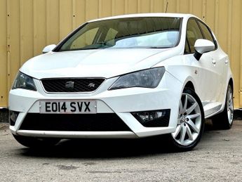 SEAT Ibiza 1.2 TSI FR Hatchback 5dr Petrol Manual Euro 5 (105 ps)