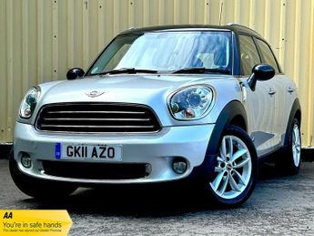 MINI Countryman 1.6 Cooper D SUV 5dr Diesel Manual ALL4 Euro 5 (s/s) (112 ps)