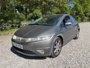 Honda Civic 1.8 i-VTEC EX Hatchback 5dr Petrol Manual (156 g/km, 138 bhp)