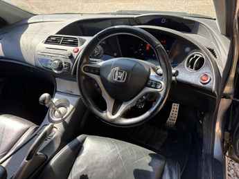 HONDA CIVIC 1.8 i-VTEC EX Hatchback 5dr Petrol Manual (156 g/km, 138 bhp)