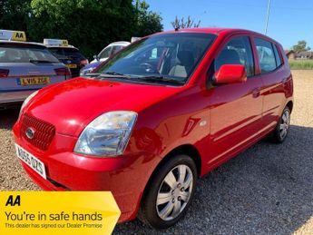 Kia Picanto 1.1 LX Hatchback 5dr Petrol Manual (124 g/km, 64 bhp)