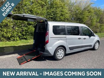 Ford Tourneo 5 Seat Auto Wheelchair Accessible Disabled Access Vehicle WAV