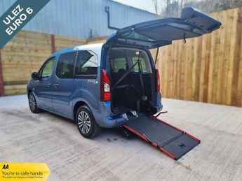 Peugeot Partner 5 Seat Auto Wheelchair Accessible Disabled Access Vehicle WAV 