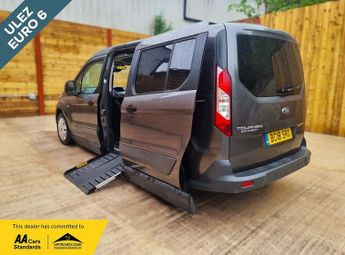 Ford Tourneo Side Entry Passenger Up Front Auto Wheelchair Accessible Disable