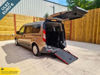 Ford Tourneo 5 Seat Auto Wheelchair Accessible Disabled Access Vehicle WAV