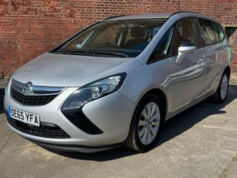 Vauxhall Zafira 1.4i Turbo Design MPV 5dr Petrol Manual Euro 6 (140 ps)