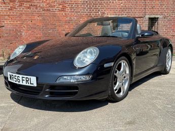 Porsche 911 3.8 997 Carrera 4S Cabriolet 2dr Petrol Manual AWD (285 g/km, 35