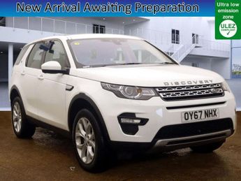 Land Rover Discovery Sport 2.0 TD4 HSE SUV 5dr Diesel Auto 4WD Euro 6 (s/s) (180 ps)