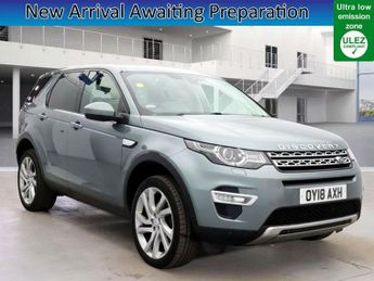 Land Rover Discovery Sport 2.0 TD4 HSE Luxury SUV 5dr Diesel Auto 4WD Euro 6 (s/s) (180 ps)