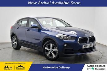 BMW X2 1.5 18i SE SUV 5dr Petrol Manual sDrive Euro 6 (s/s) (140 ps)