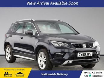 SEAT Ateca 2.0 TDI FR SUV 5dr Diesel DSG 4Drive Euro 6 (s/s) (150 ps)