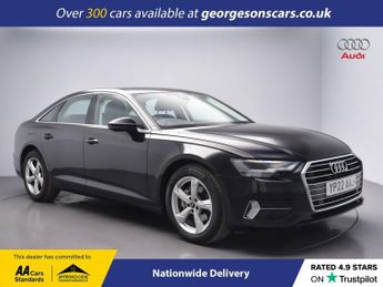 Audi A6 2.0 TFSI 40 Sport Saloon 4dr Petrol S Tronic Euro 6 (s/s) (204 p