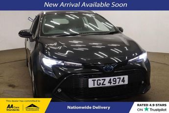 Toyota Corolla 1.8 VVT-h GPF Icon Tech Touring Sports 5dr Petrol Hybrid CVT Eur