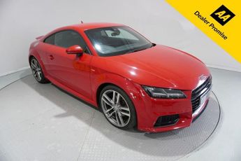 Audi TT 2.0 TFSI S line  2dr Petrol S Tronic Euro 6 (s/s) (230 ps)