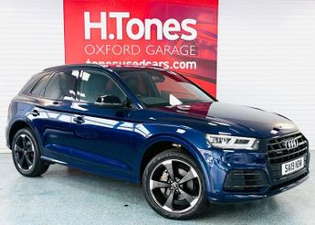 Audi Q5 2.0 TFSI 45 Black Edition SUV 5dr Petrol S Tronic quattro Euro 6