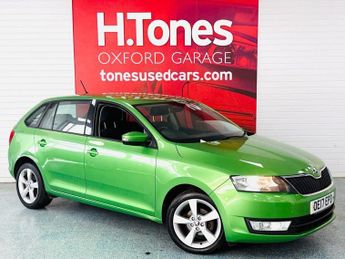 Skoda Rapid 1.4 TDI SE Tech Hatchback 5dr Diesel Manual Euro 6 (s/s) (90 ps)