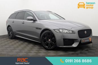 Jaguar XF 2.0d Chequered Flag Sportbrake 5dr Diesel Auto Euro 6 (s/s) (180
