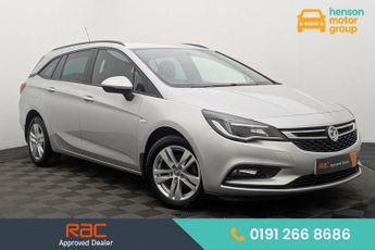 Vauxhall Astra 1.6 CDTi ecoFLEX Design Sports Tourer 5dr Diesel Manual Euro 6 (