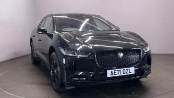 Jaguar I-PACE 400 90kWh HSE Black SUV 5dr Electric Auto 4WD (400 ps)