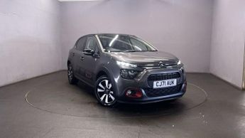 Citroen C3 1.2 PureTech C-Series Hatchback 5dr Petrol Manual Euro 6 (s/s) (