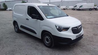 Vauxhall Combo 1.5 Turbo D 2300 Dynamic Panel Van 4dr Diesel Manual L1 H1 Euro 