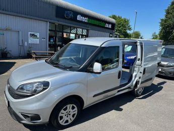 Fiat Doblo 1.3 MultiJetII Tecnico Panel Van 4dr Diesel Manual L1 H1 Euro 6 