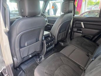 LAND ROVER DEFENDER 5.0 P525 V8 SUV 5dr Petrol Auto 4WD Euro 6 (s/s) (525 ps)