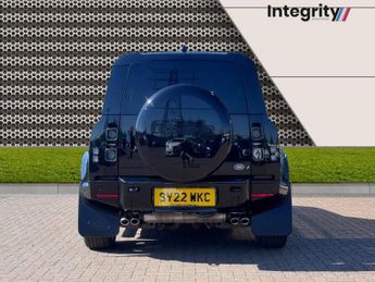 LAND ROVER DEFENDER 5.0 P525 V8 SUV 5dr Petrol Auto 4WD Euro 6 (s/s) (525 ps)