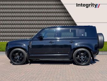 LAND ROVER DEFENDER 5.0 P525 V8 SUV 5dr Petrol Auto 4WD Euro 6 (s/s) (525 ps)