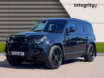 LAND ROVER DEFENDER 5.0 P525 V8 SUV 5dr Petrol Auto 4WD Euro 6 (s/s) (525 ps)