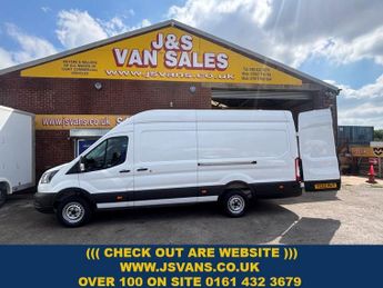 Ford Transit 2.0 350 JUMBO L4 Leader Panel Van 5dr Diesel Manual RWD L4 H3 Eu