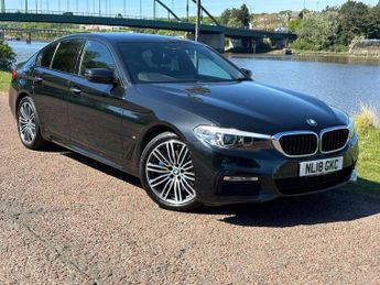 BMW 530 2.0 530e 9.2kWh M Sport Saloon 4dr Petrol Plug-in Hybrid Auto Eu