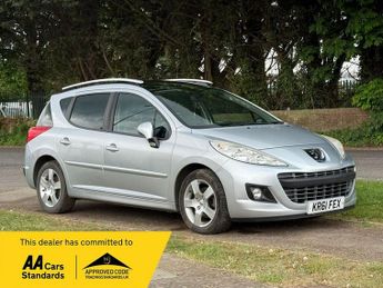 Peugeot 207 1.6 HDi Allure Estate 5dr Diesel Manual Euro 5 (92 ps)