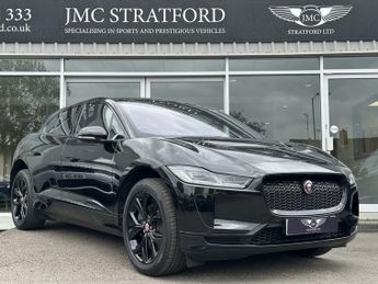 Jaguar I-PACE 400 90kWh Black SUV 5dr Electric Auto 4WD (400 ps)