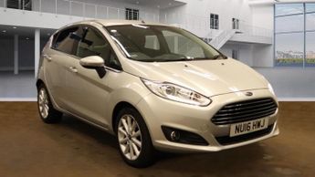 Ford Fiesta 1.0T EcoBoost Titanium Hatchback 5dr Petrol Manual Euro 6 (s/s) 