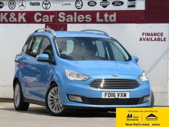 Ford C Max 1.5 TDCi Titanium MPV 5dr Diesel Powershift Euro 6 (s/s) (Nav) (