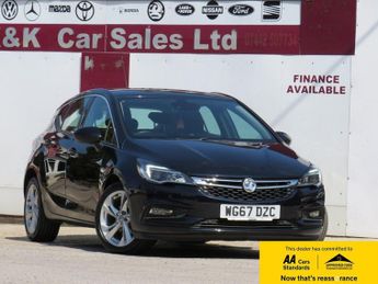 Vauxhall Astra 1.4i Turbo SRi Hatchback 5dr Petrol Auto Euro 6 (s/s) (150 ps)