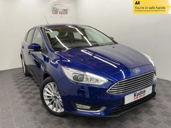 Ford Focus 1.0T EcoBoost Titanium X Hatchback 5dr Petrol Manual Euro 6 (s/s