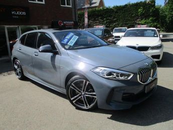 BMW 118 1.5 118i M Sport (LCP) Hatchback 5dr Petrol DCT Euro 6 (s/s) (13
