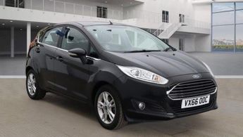 Ford Fiesta 1.25 Zetec Hatchback 5dr Petrol Manual Euro 6 (82 ps)