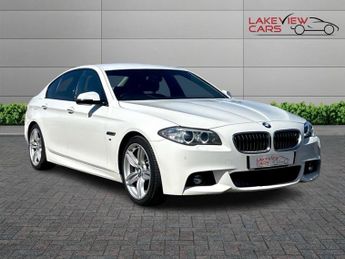 BMW 520 2.0 520i M Sport Saloon 4dr Petrol Auto Euro 6 (s/s) (184 ps)