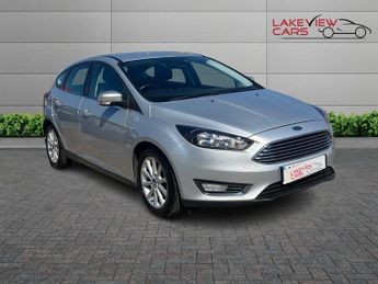 Ford Focus 1.0T EcoBoost Titanium Hatchback 5dr Petrol Manual Euro 6 (s/s) 