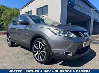 Nissan Qashqai 1.6 DIG-T Tekna SUV 5dr Petrol Manual 2WD Euro 6 (s/s) (163 ps)