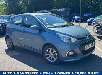 Hyundai I10 1.2 Premium Hatchback 5dr Petrol Auto Euro 5 (87 ps)