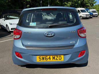 HYUNDAI I10 1.2 Premium Hatchback 5dr Petrol Auto Euro 5 (87 ps)