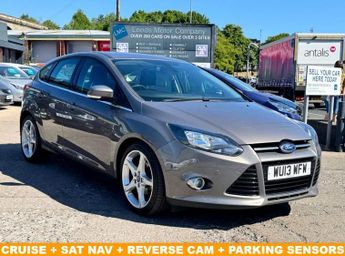 Ford Focus 1.6 TDCi Titanium Hatchback 5dr Diesel Manual Euro 5 (s/s) (115 