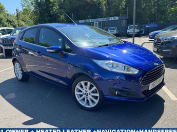 Ford Fiesta 1.0T EcoBoost Titanium Hatchback 5dr Petrol Manual Euro 6 (s/s) 
