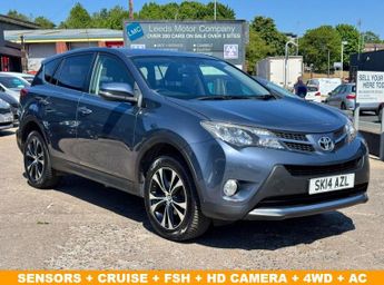 Toyota RAV4 2.0 D-4D Icon SUV 5dr Diesel Manual 4WD Euro 5 (s/s) (124 ps)