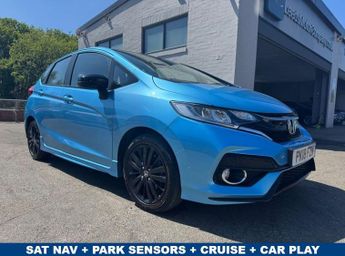 Honda Jazz 1.5 i-VTEC Sport Navi Hatchback 5dr Petrol Manual Euro 6 (s/s) (